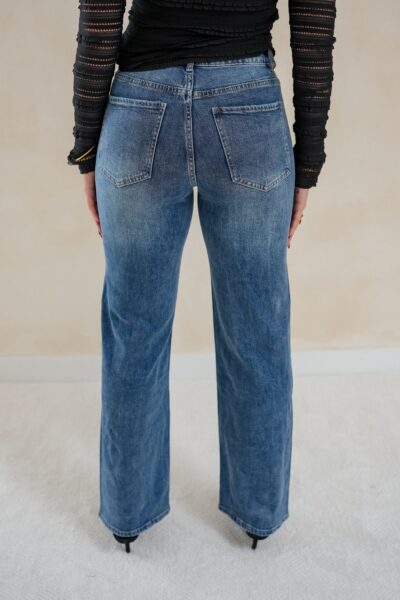 Ella Straight Jeans 6285-2 - Afbeelding 2