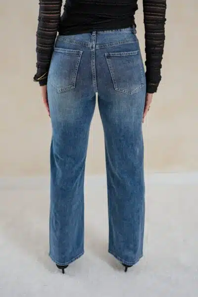 Ella Straight Jeans 6285-2 - Afbeelding 2