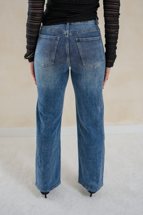 Alternative view of Ella Straight Jeans 6285-2
