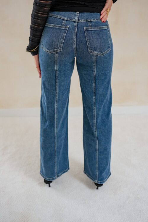 Alternative view of Cato Dad Fit Jeans 6019-1