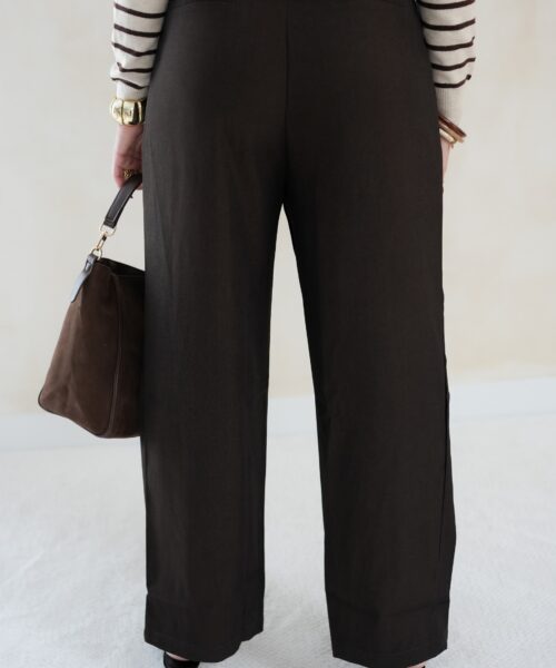 Alternative view of Philou Pantalon Choco