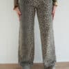 Leopard Jeans Dad Fit 6265
