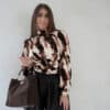 Aafke Blouse Brown *