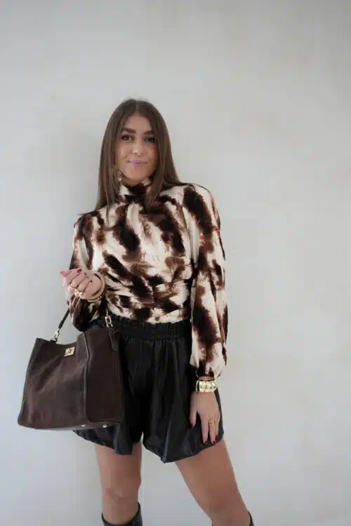 Aafke Blouse Brown *