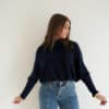 Coco Sweater Navy