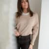 Pearl Sweater Light Brown