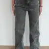 Nikita Straight Jeans Grey 7355