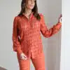 Mi Piace Blouse Kant Rust >