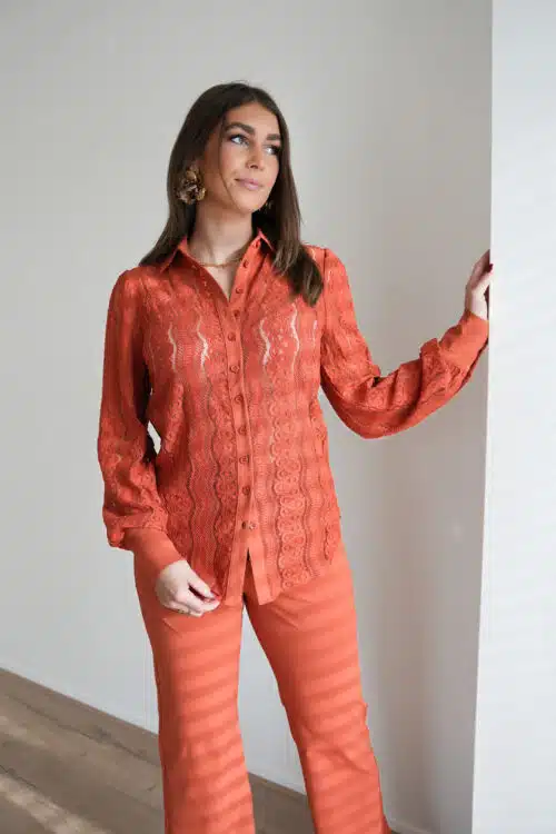 Mi Piace Blouse Kant Rust >