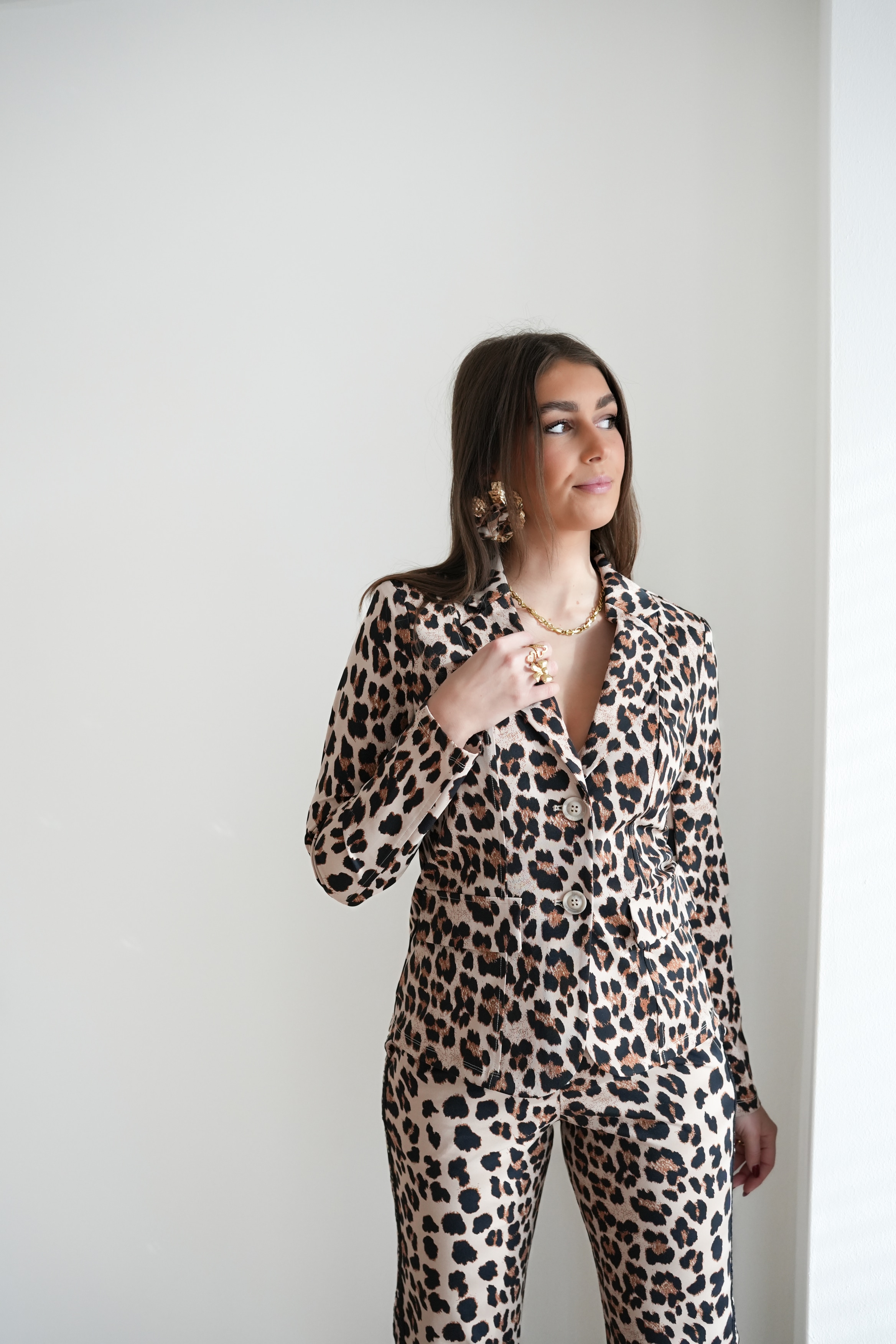Mi Piace Leopard Blazer - Afbeelding 8