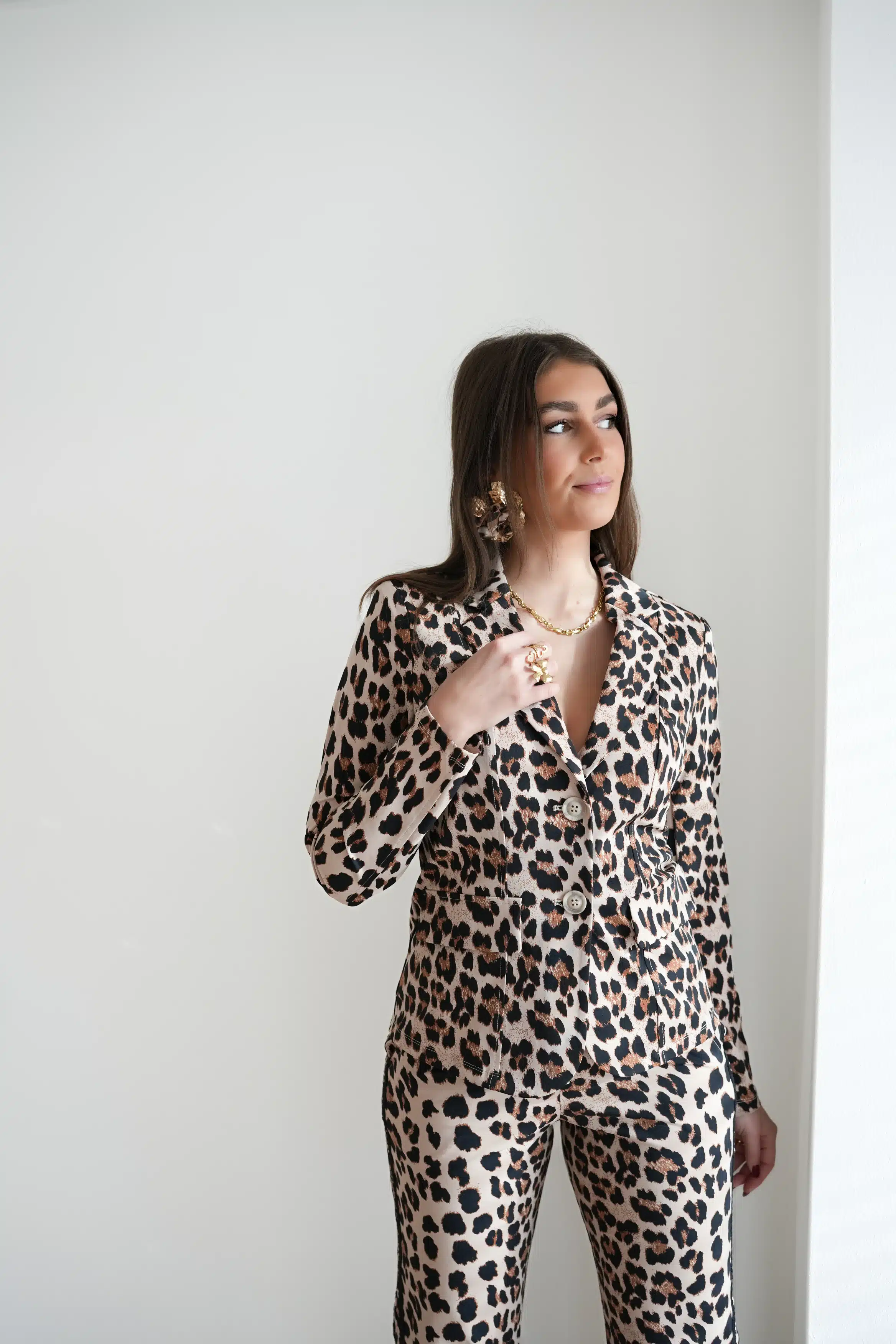 Mi Piace Leopard Blazer - Afbeelding 8