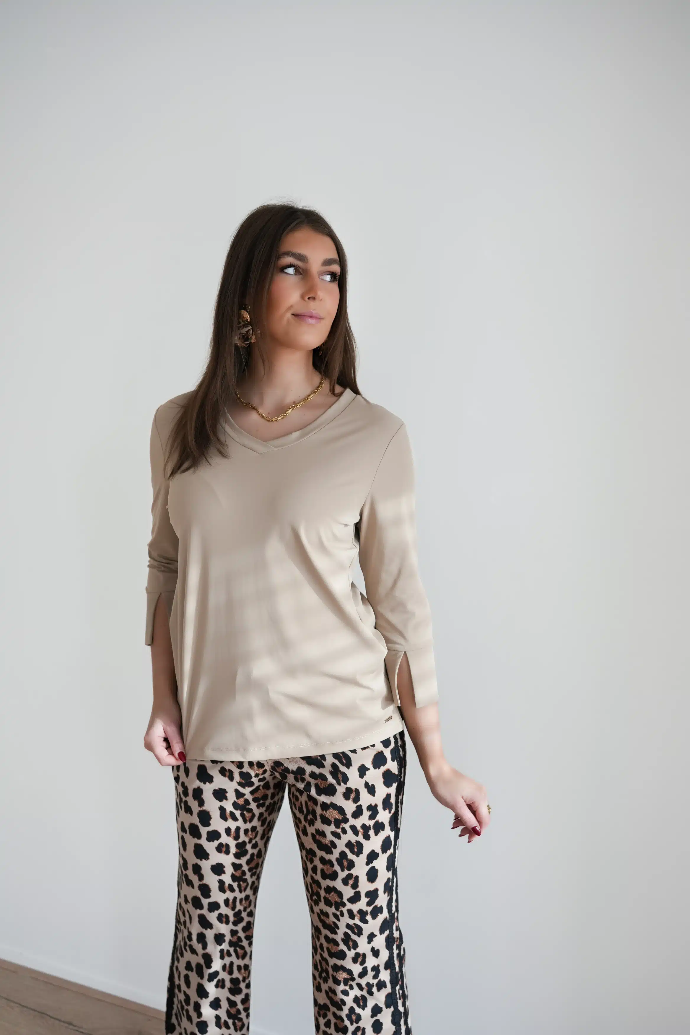 Mi Piace Top Latte - Afbeelding 4