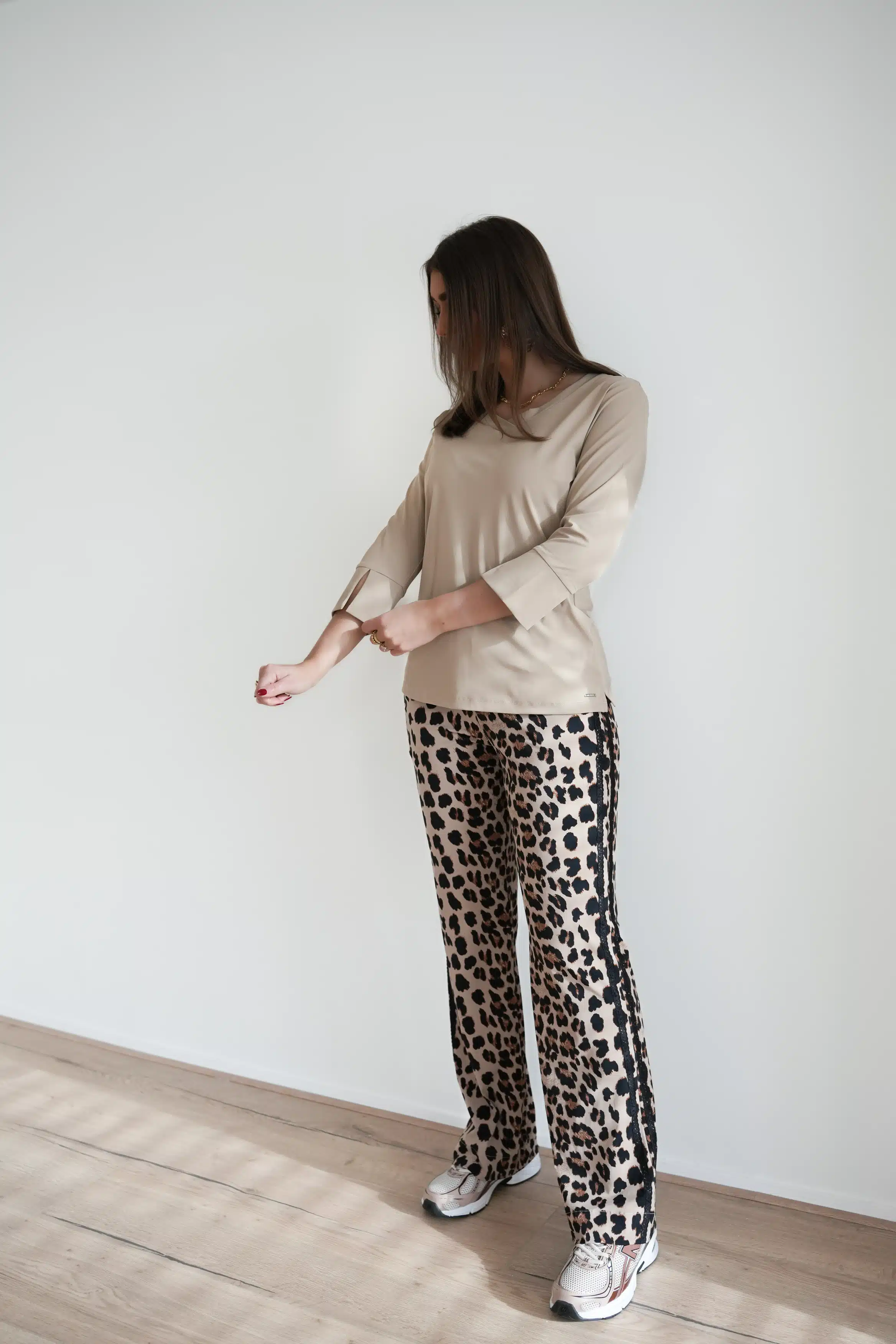 Mi Piace Top Latte - Afbeelding 3