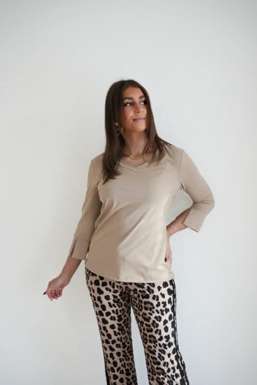 Alternative view of Mi Piace Top Latte