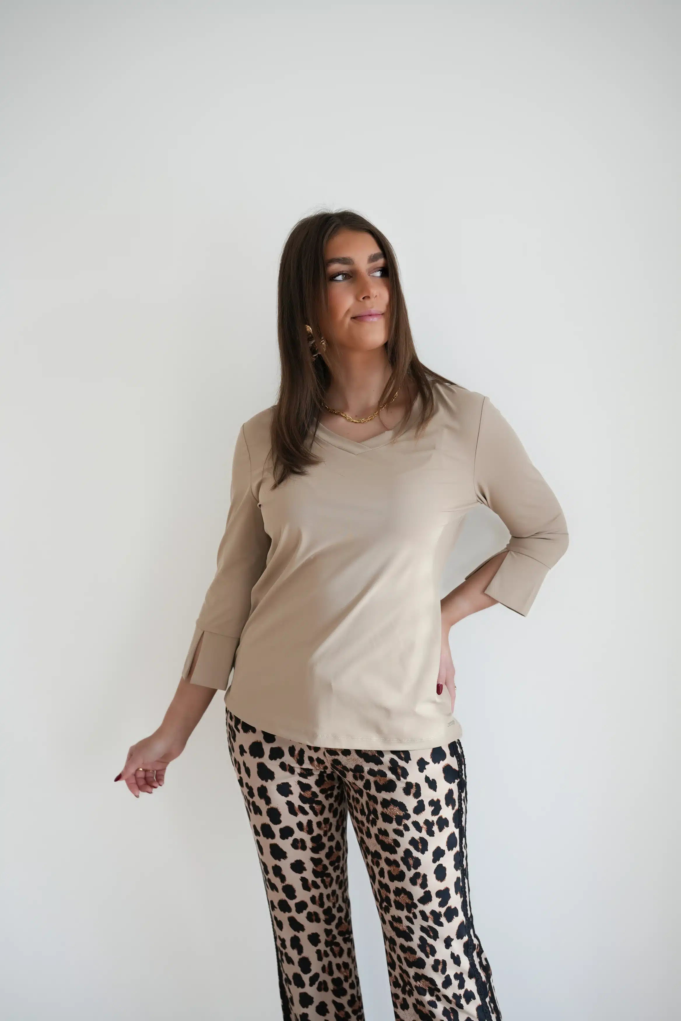 Mi Piace Top Latte - Afbeelding 2