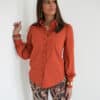 Mi Piace Travel Pofblouse Rust >