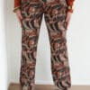 Mi Piace Travel Straight Pants Swirl Rust >