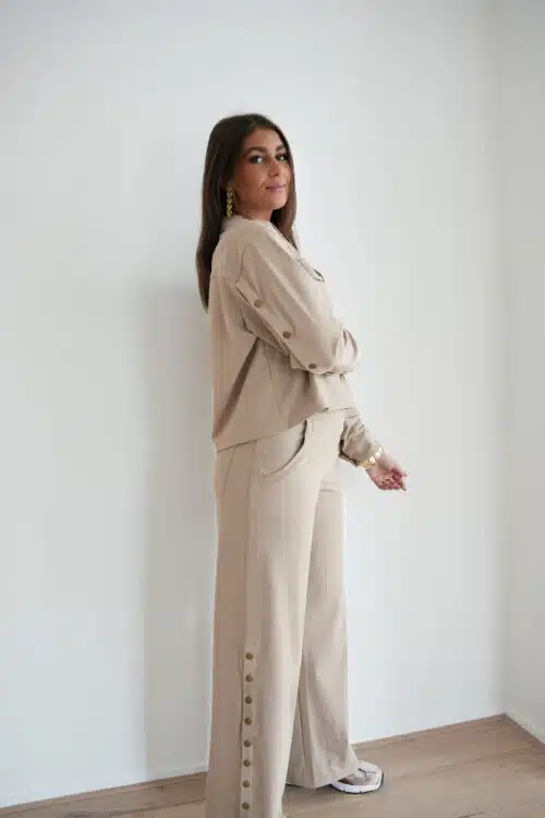 Mi Piace Travel Button Pants