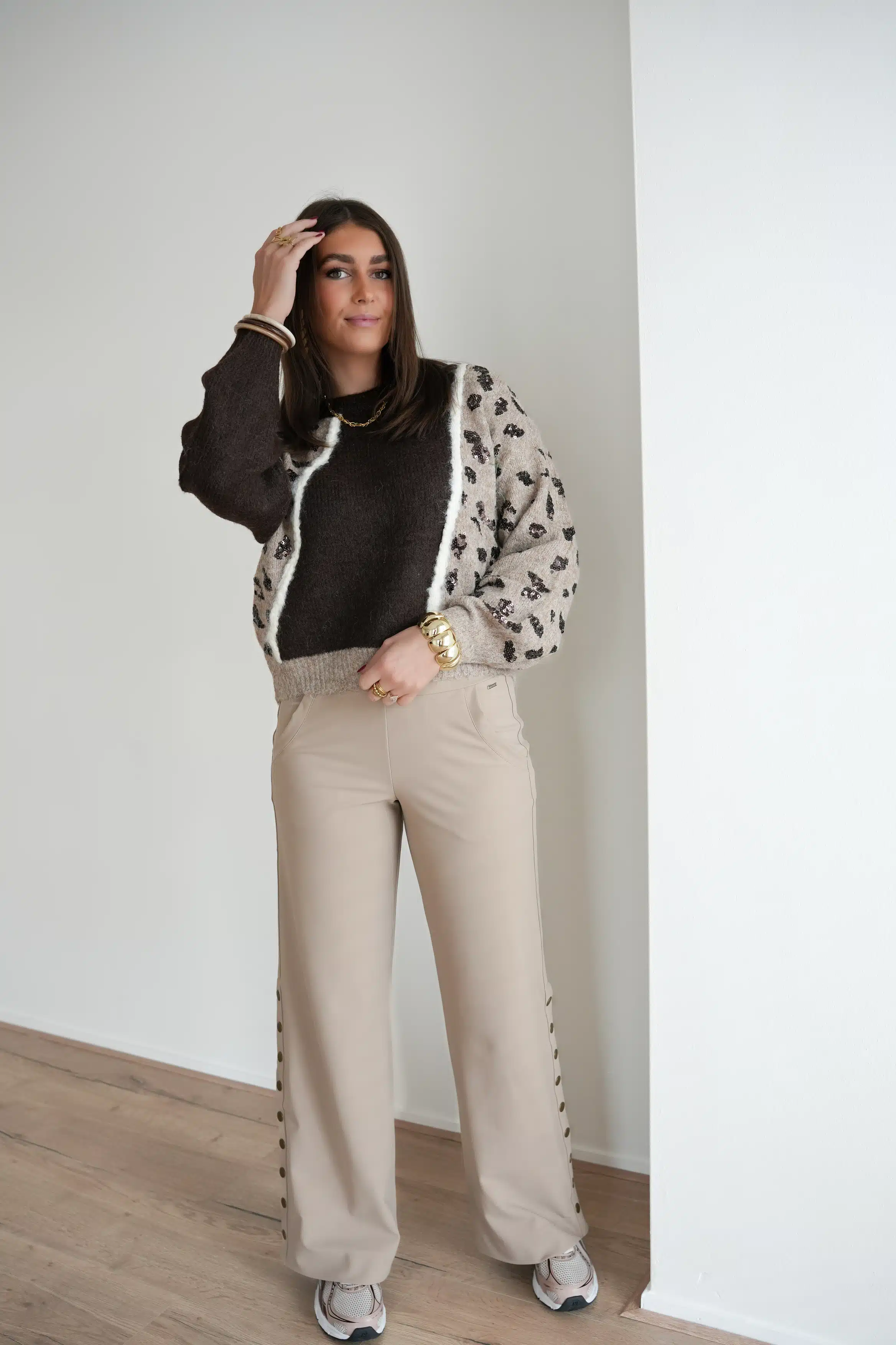 Mi Piace Travel Button Pants - Afbeelding 4