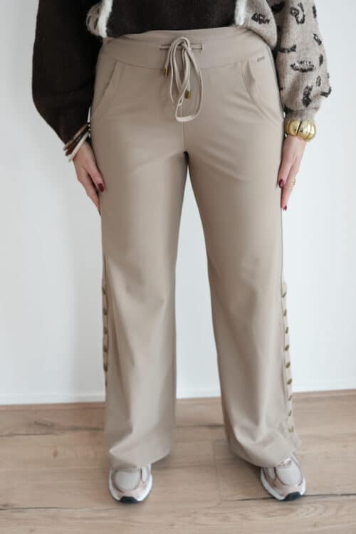 Alternative view of Mi Piace Travel Button Pants