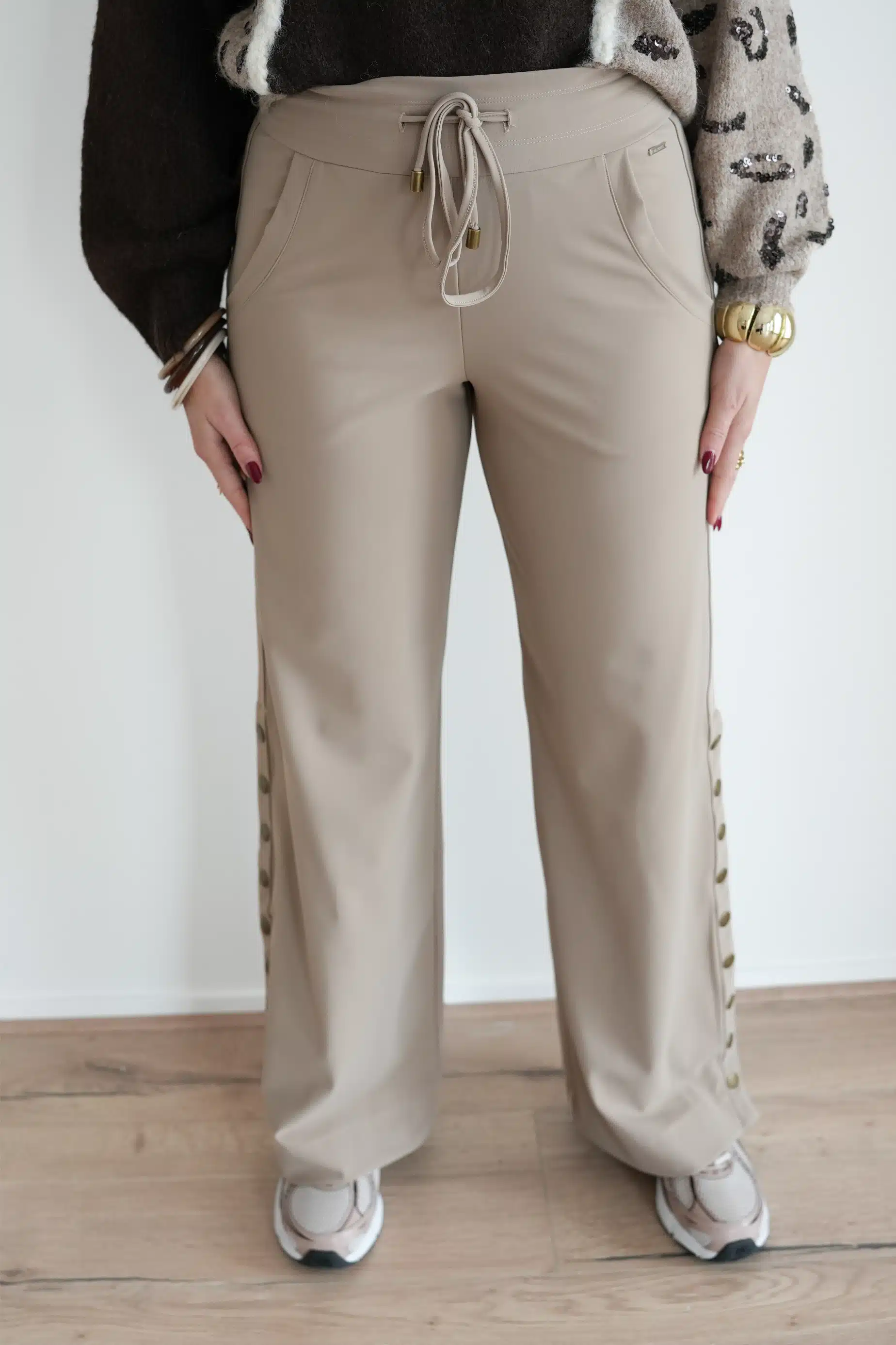 Mi Piace Travel Button Pants - Afbeelding 2
