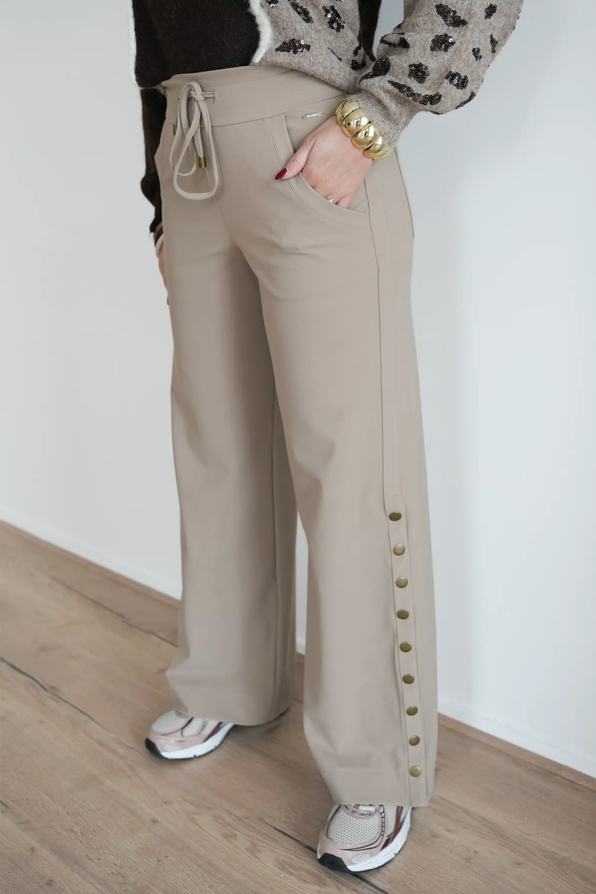 Mi Piace Travel Button Pants - Afbeelding 3