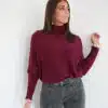 Coco Sweater Bordeaux