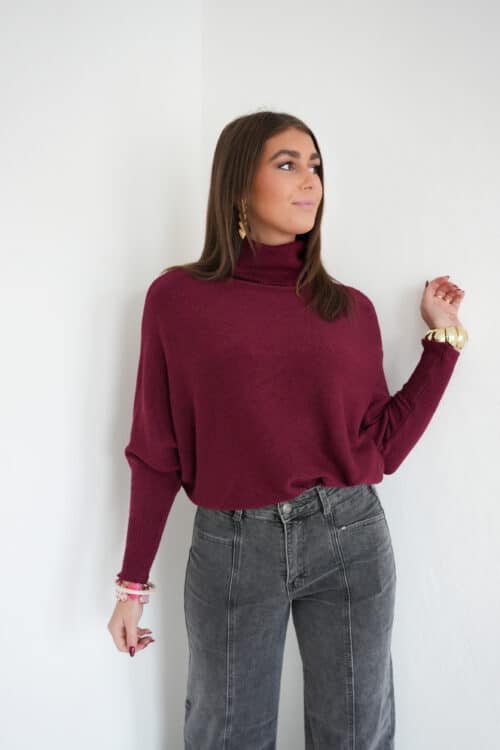 Coco Sweater Bordeaux
