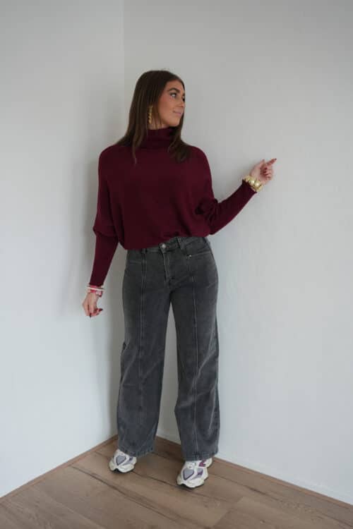 Alternative view of Coco Sweater Bordeaux