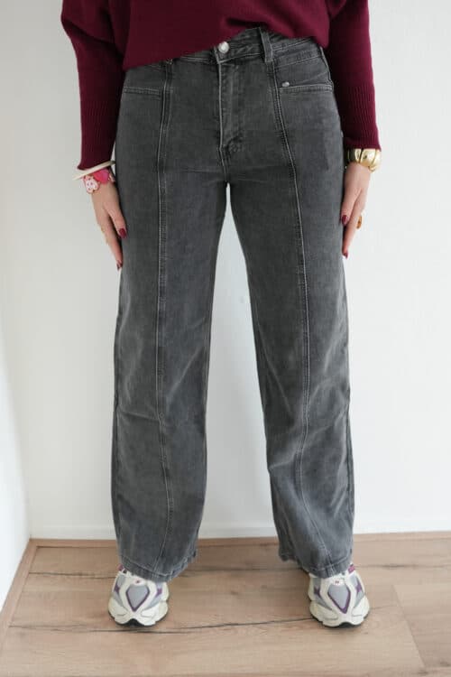 Gigi Jeans Grey Dad Fit 6019-2