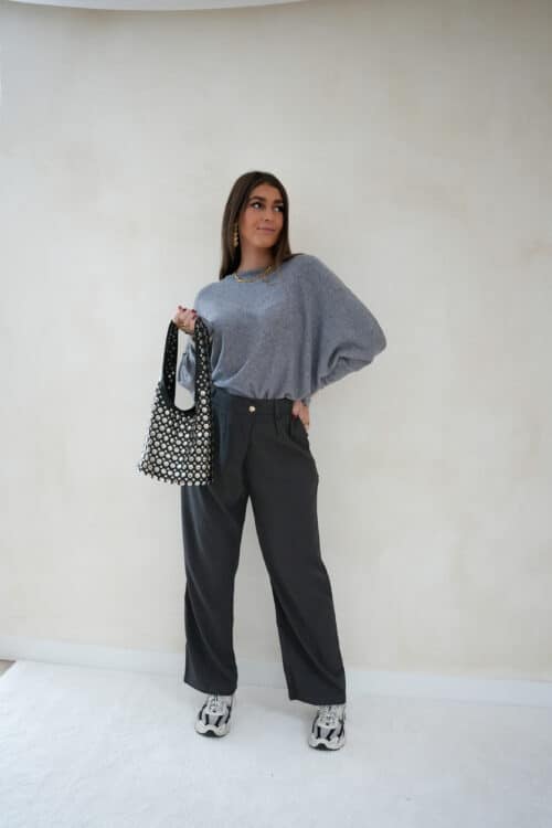 Philou Pantalon Antraciet