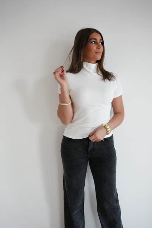 Alternative view of Brynn Top White ^