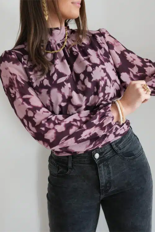 Alternative view of Aafke Blouse Old Pink ^