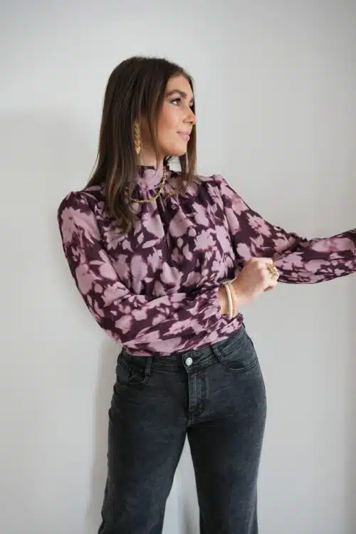 Aafke Blouse Old Pink ^