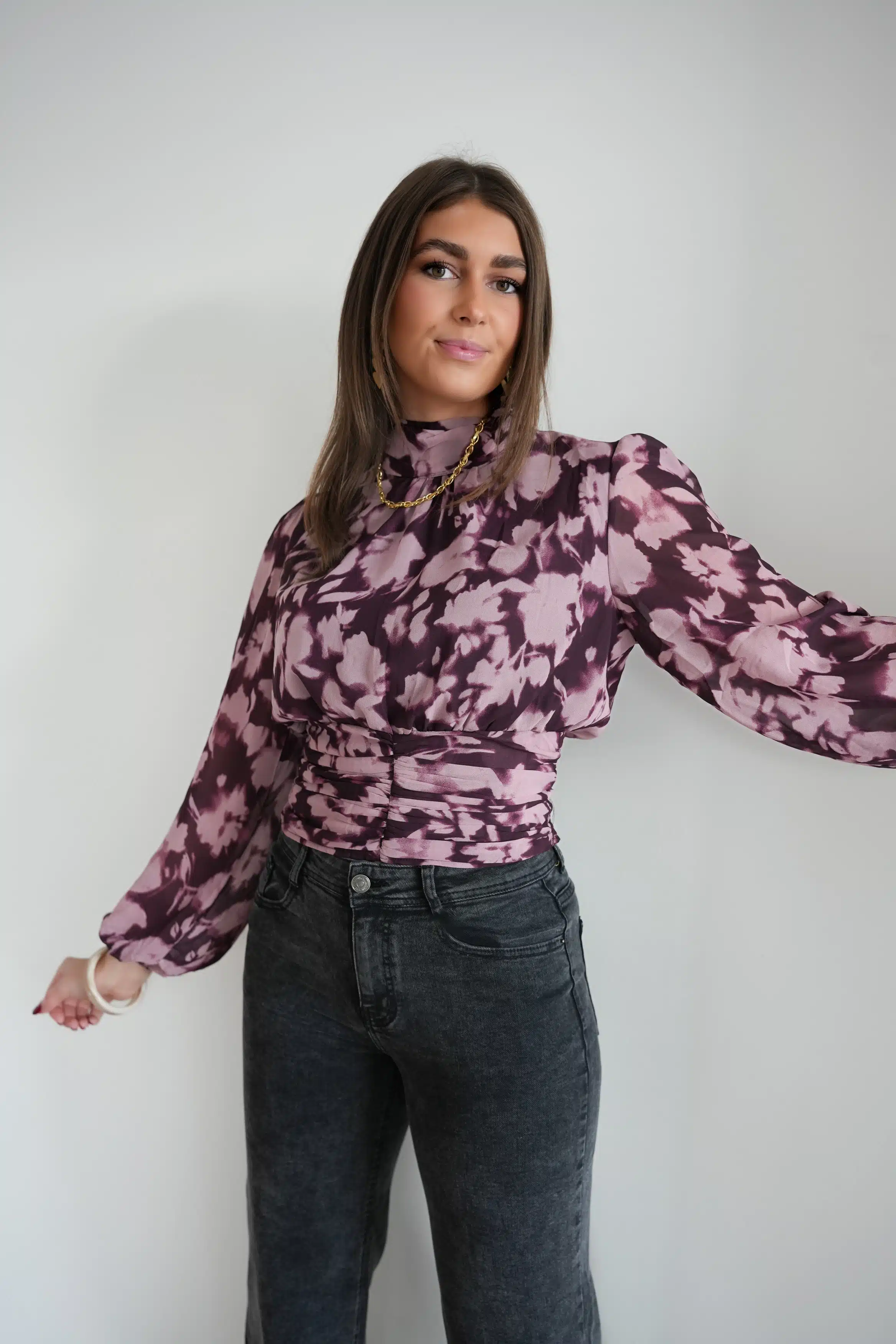 Lofty Manner Dress Thora Black - Afbeelding 14