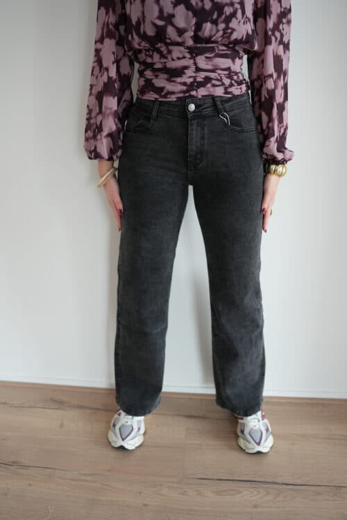 Lumi Wide Leg Jeans 6333E