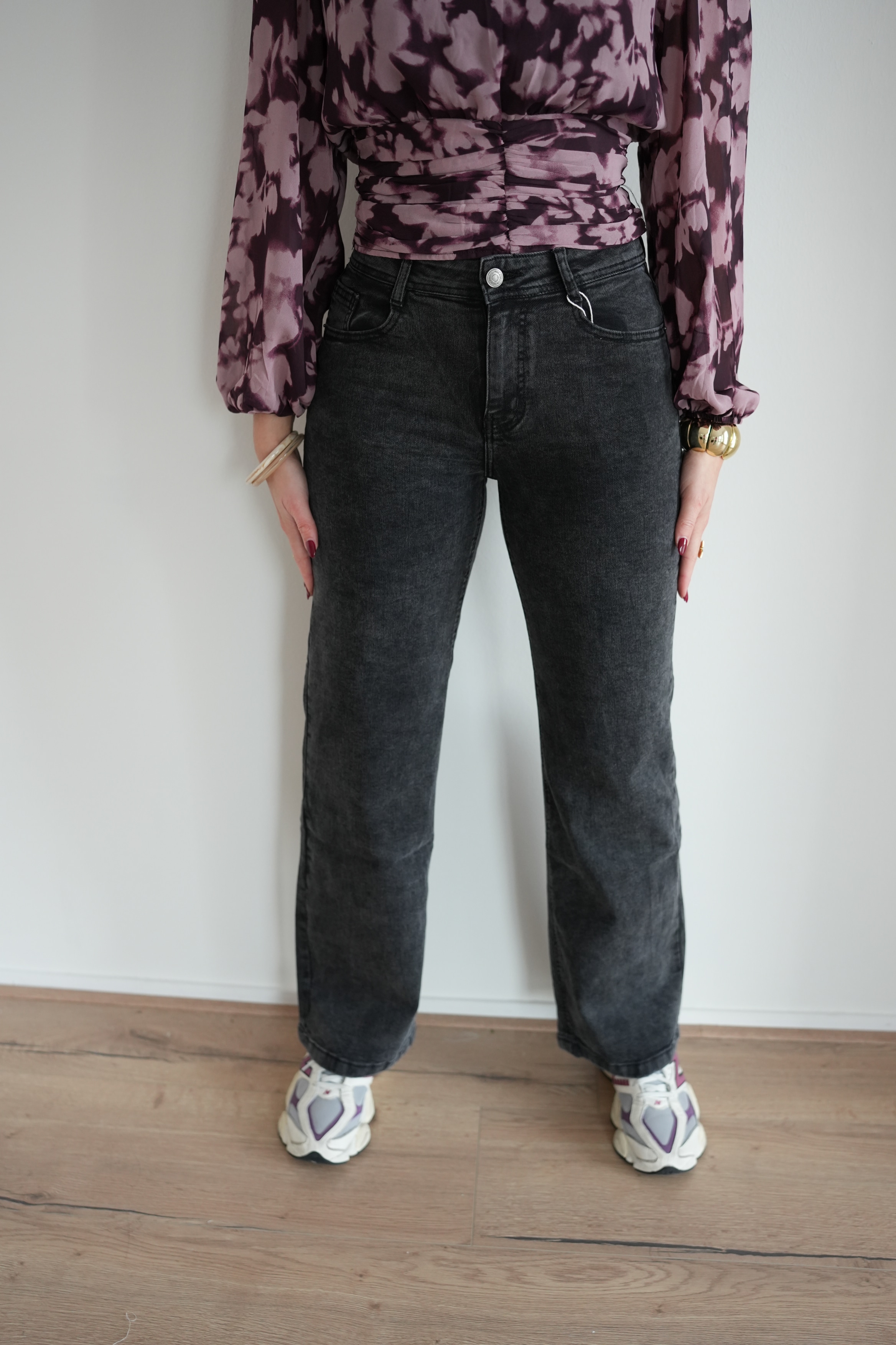 Lumi Wide Leg Jeans 6333E