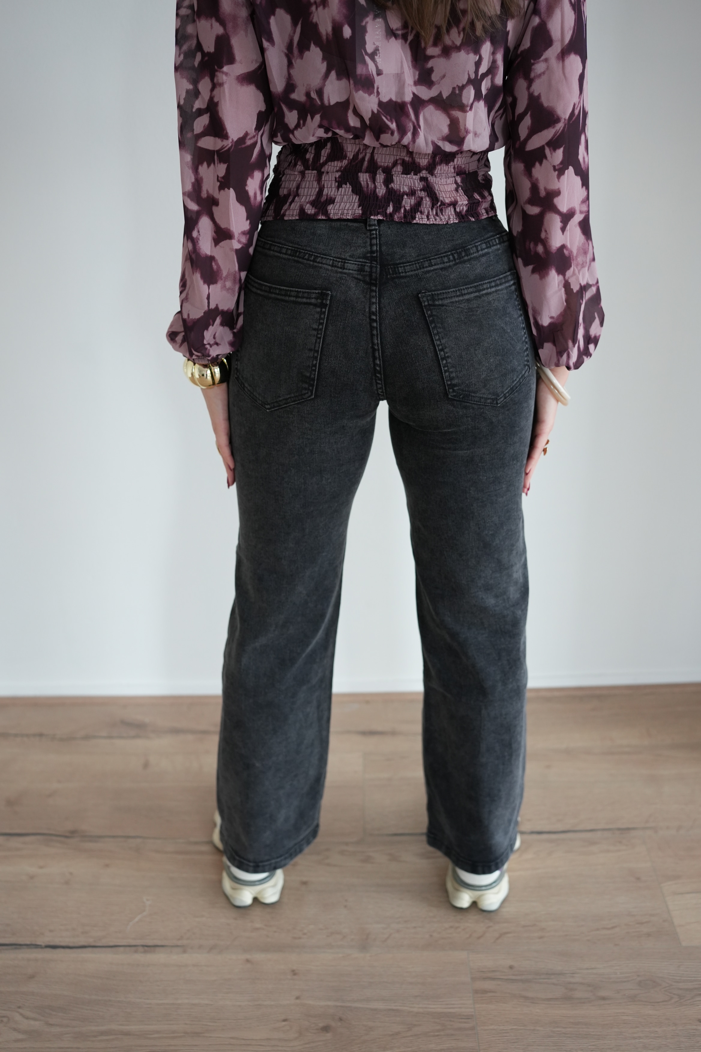 Lumi Wide Leg Jeans 6333E - Afbeelding 2