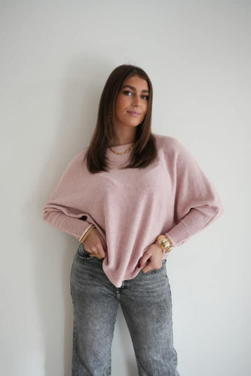Alternative view of Renske Sweater Soft Pink