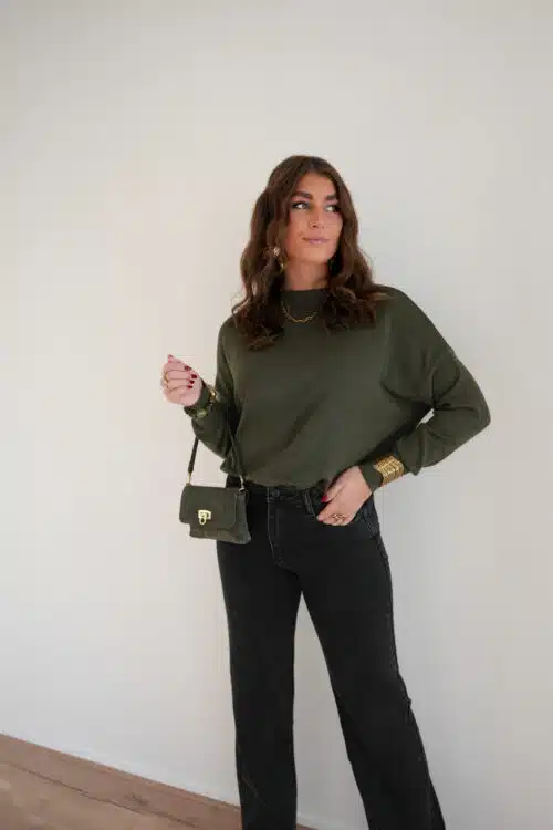 Alternative view of Kaya Sweater Khaki