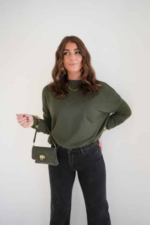 Kaya Sweater Khaki