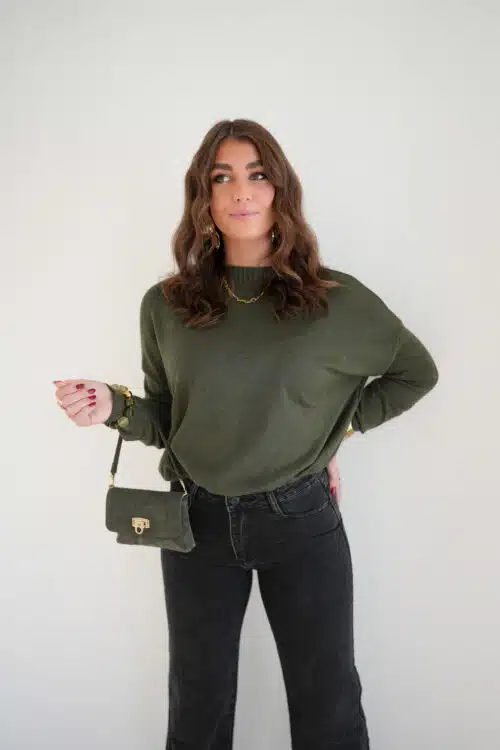 Kaya Sweater Khaki