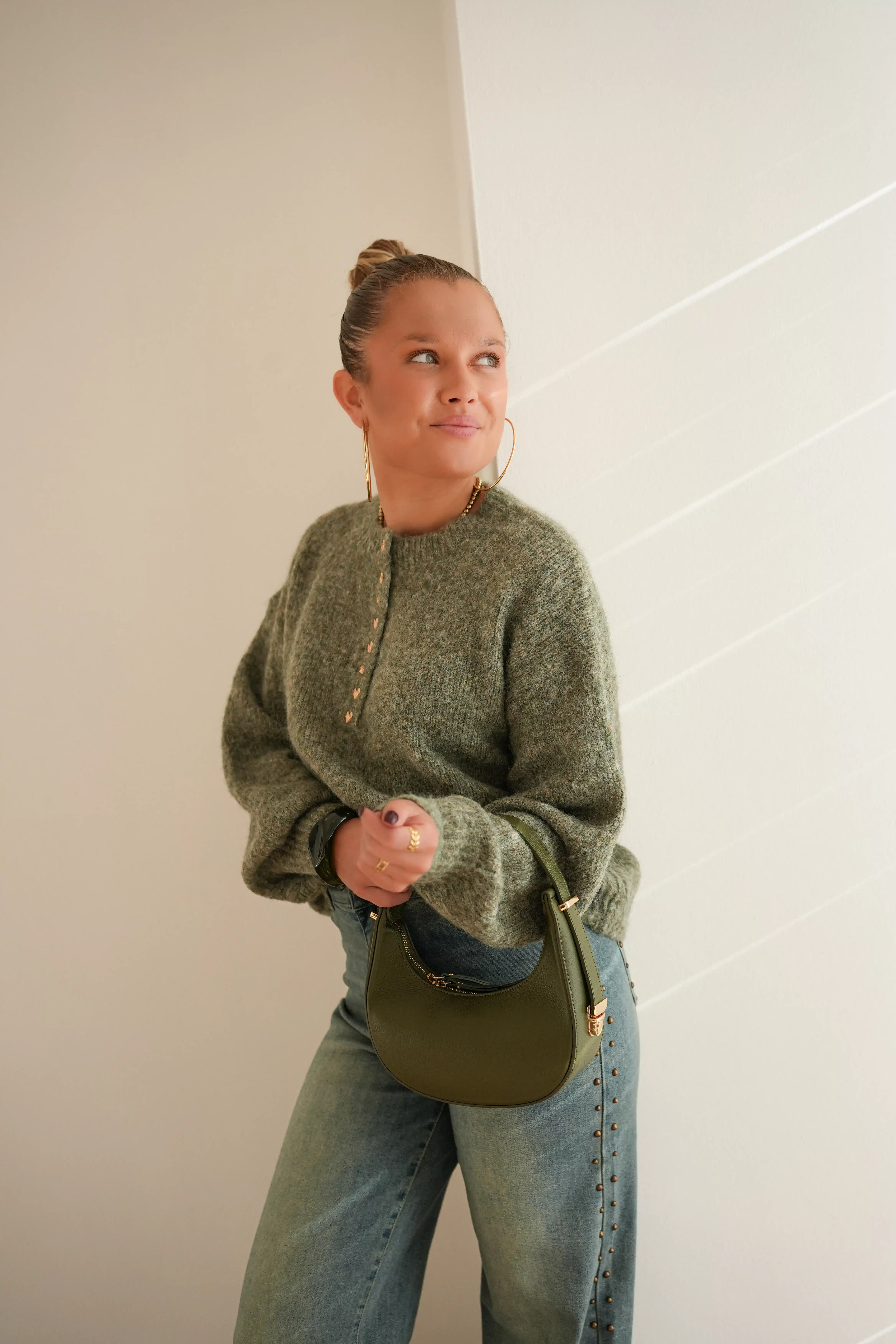 Lio Studs Jeans 3329 - Afbeelding 5