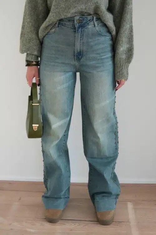 Alternative view of Lio Studs Jeans 3329