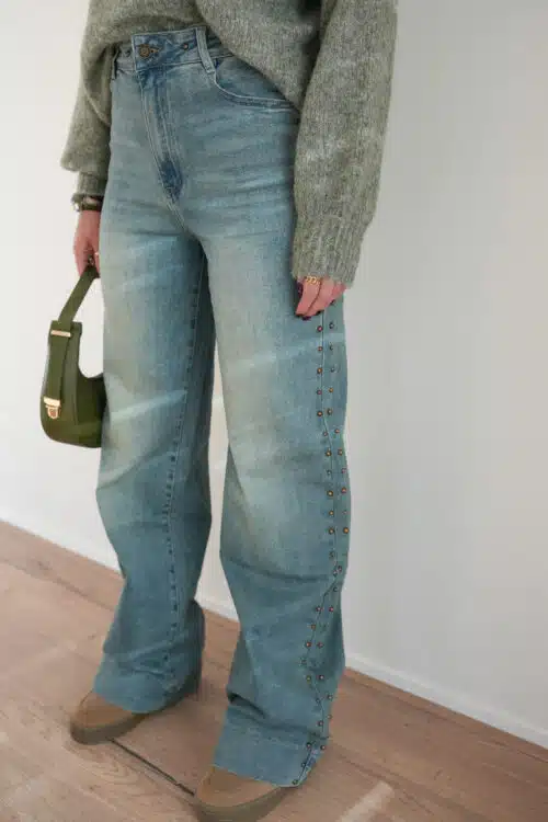 Lio Studs Jeans 3329