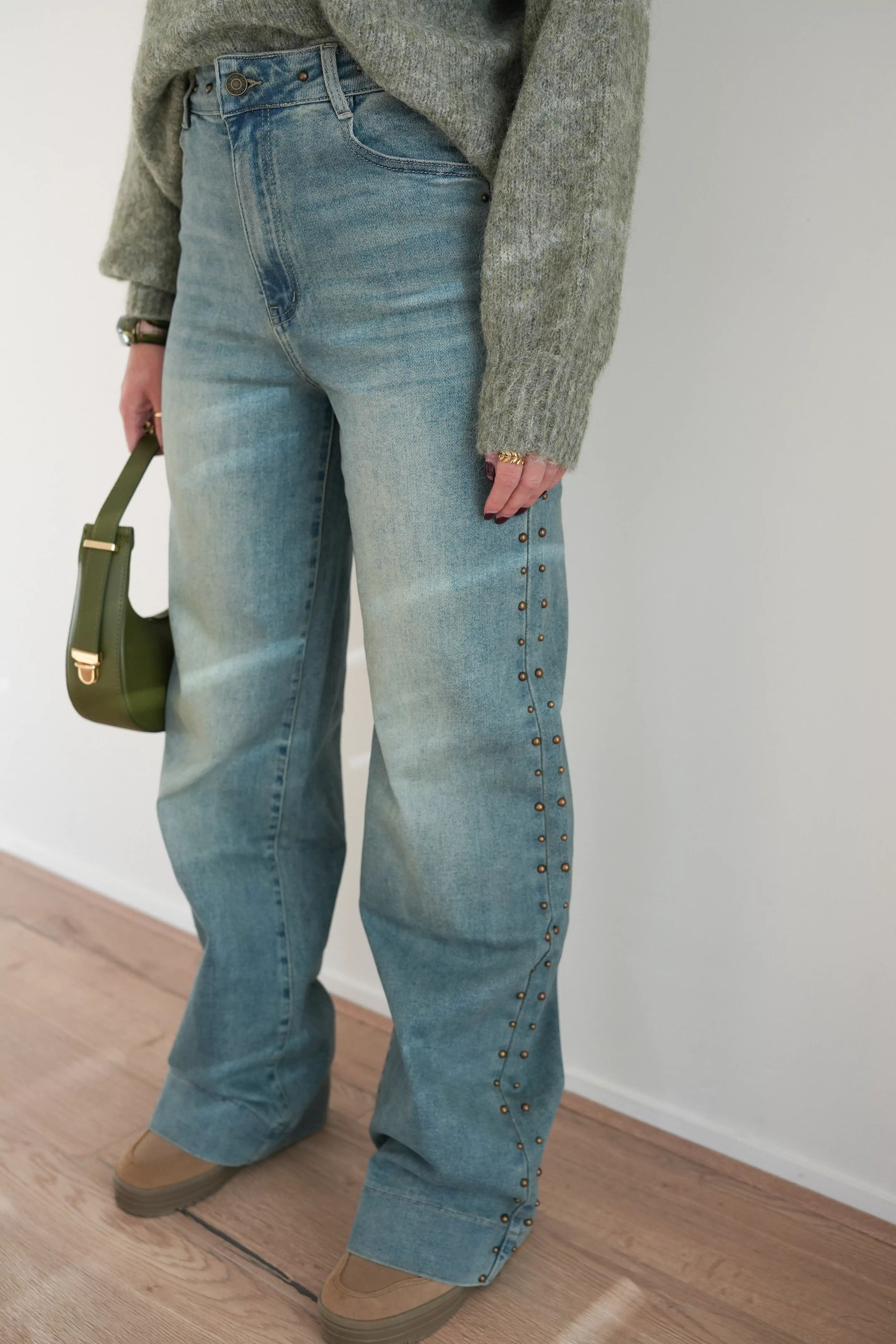 Lio Studs Jeans 3329