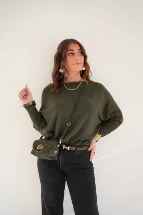 Alternative view of Renske Sweater Green
