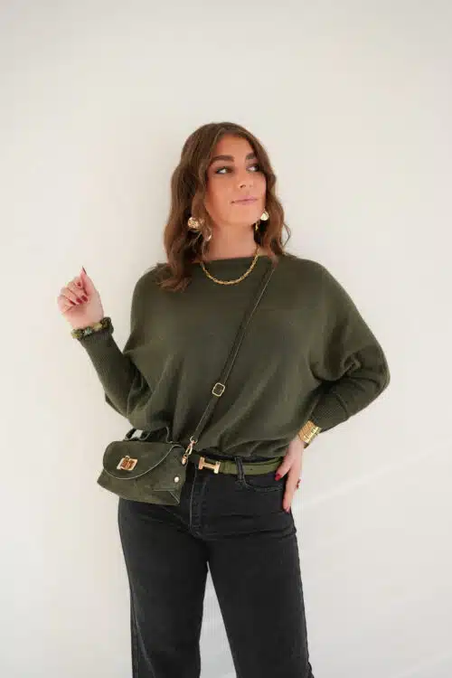 Alternative view of Renske Sweater Green