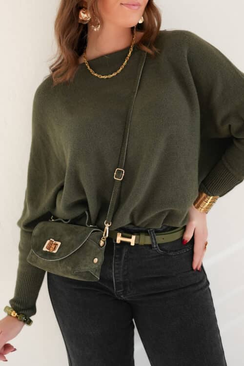 Renske Sweater Green