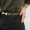 Inspired Belt Khaki